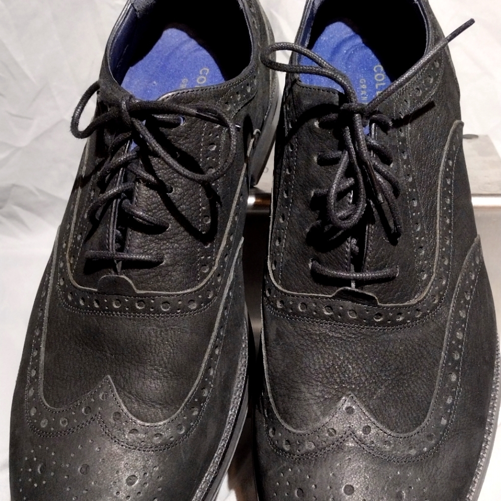 Cole Haan Grand 360 wing tips oxford shoes